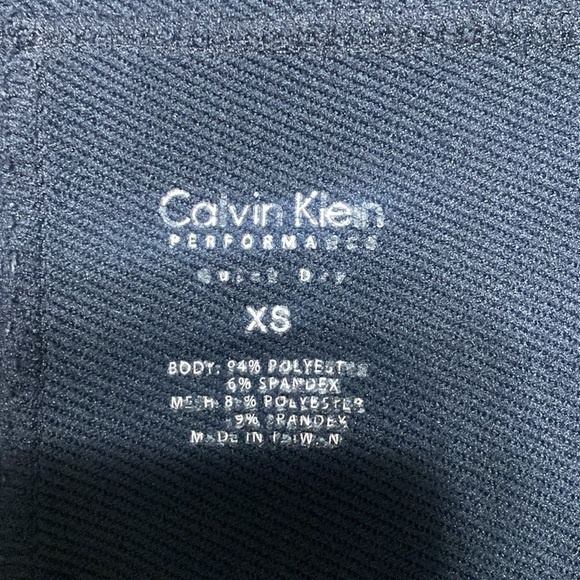Calvin Klein performance black Capri pants size XS - Picture 5 of 5